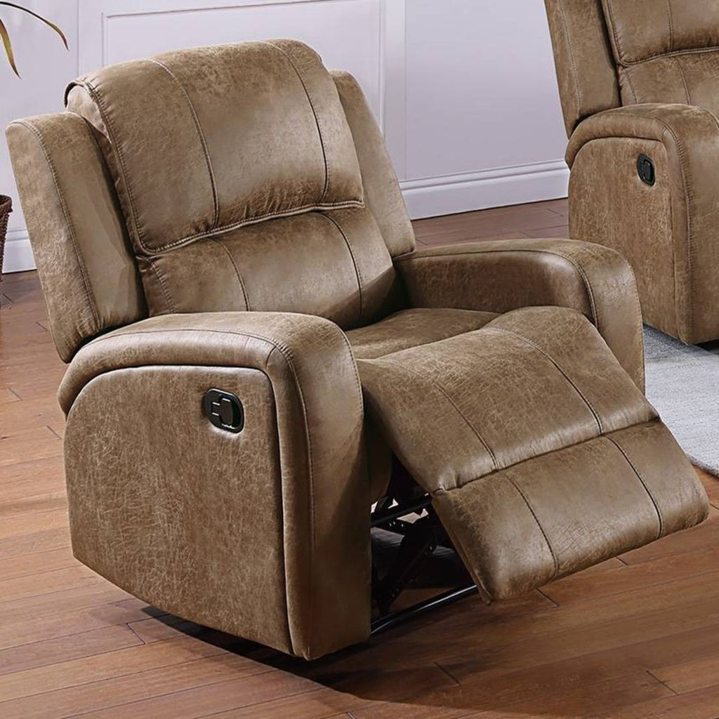 Modern Living Room Set With Square Armrest, Cushion Backrest