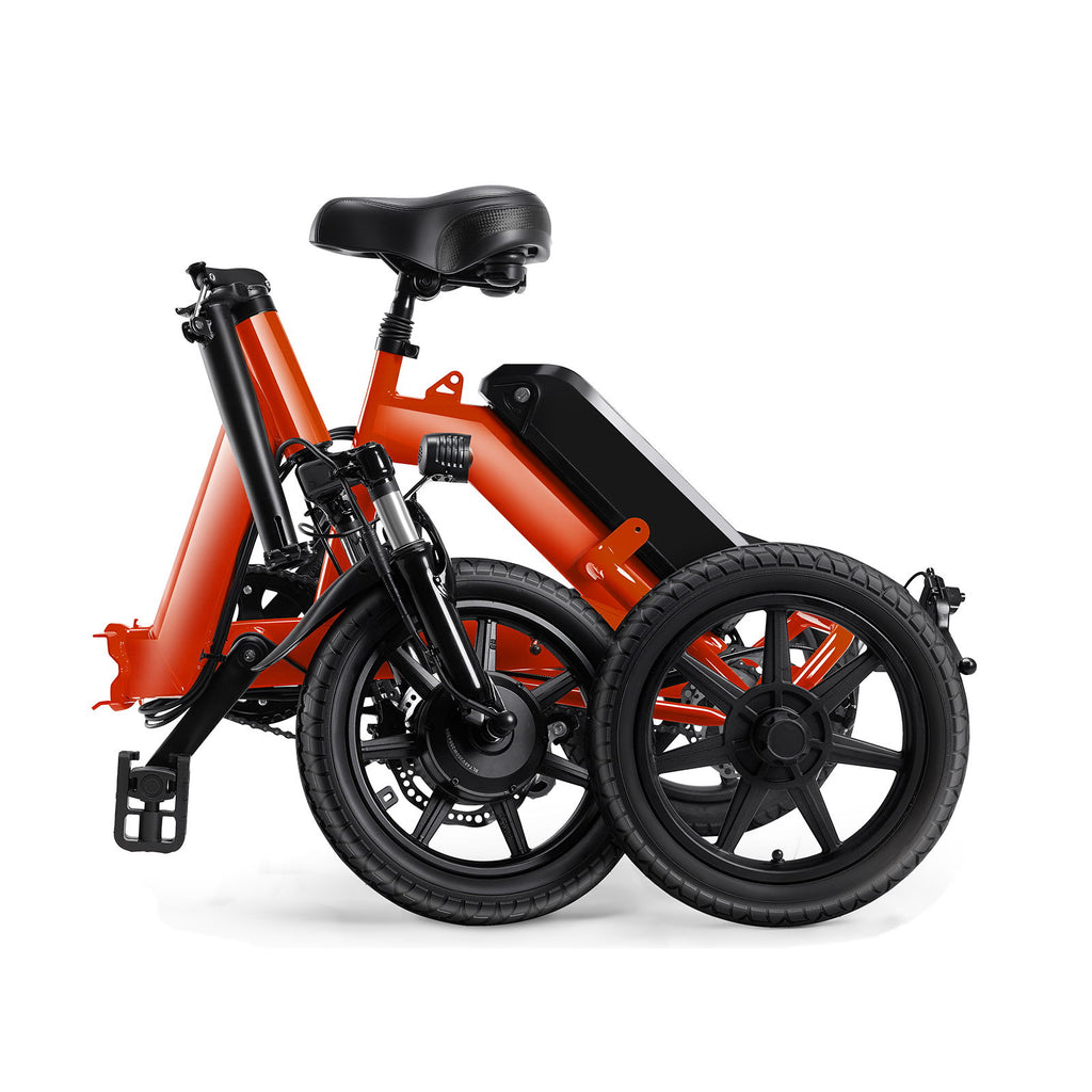 Foldable Electric Tricycle