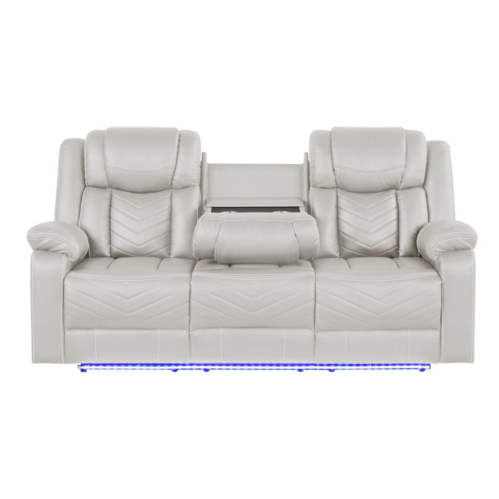 Challenger - LED Power Recliner Set
