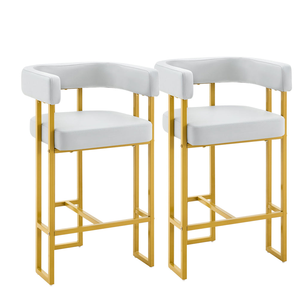 Modern Counter Height Bar Stools With U - Shaped