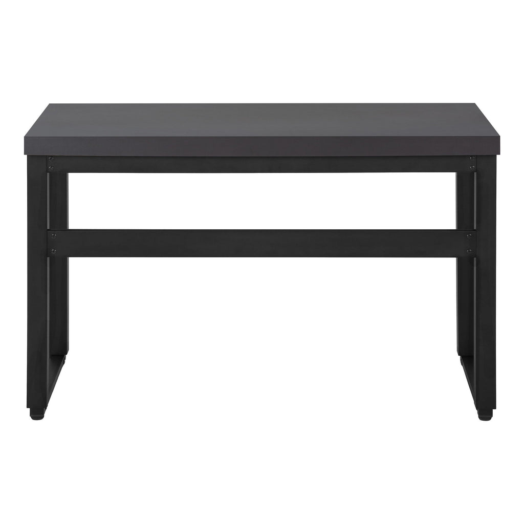 Computer Desk, Home Office, Standing, Adjustable, Laptop, Contemporary & Modern