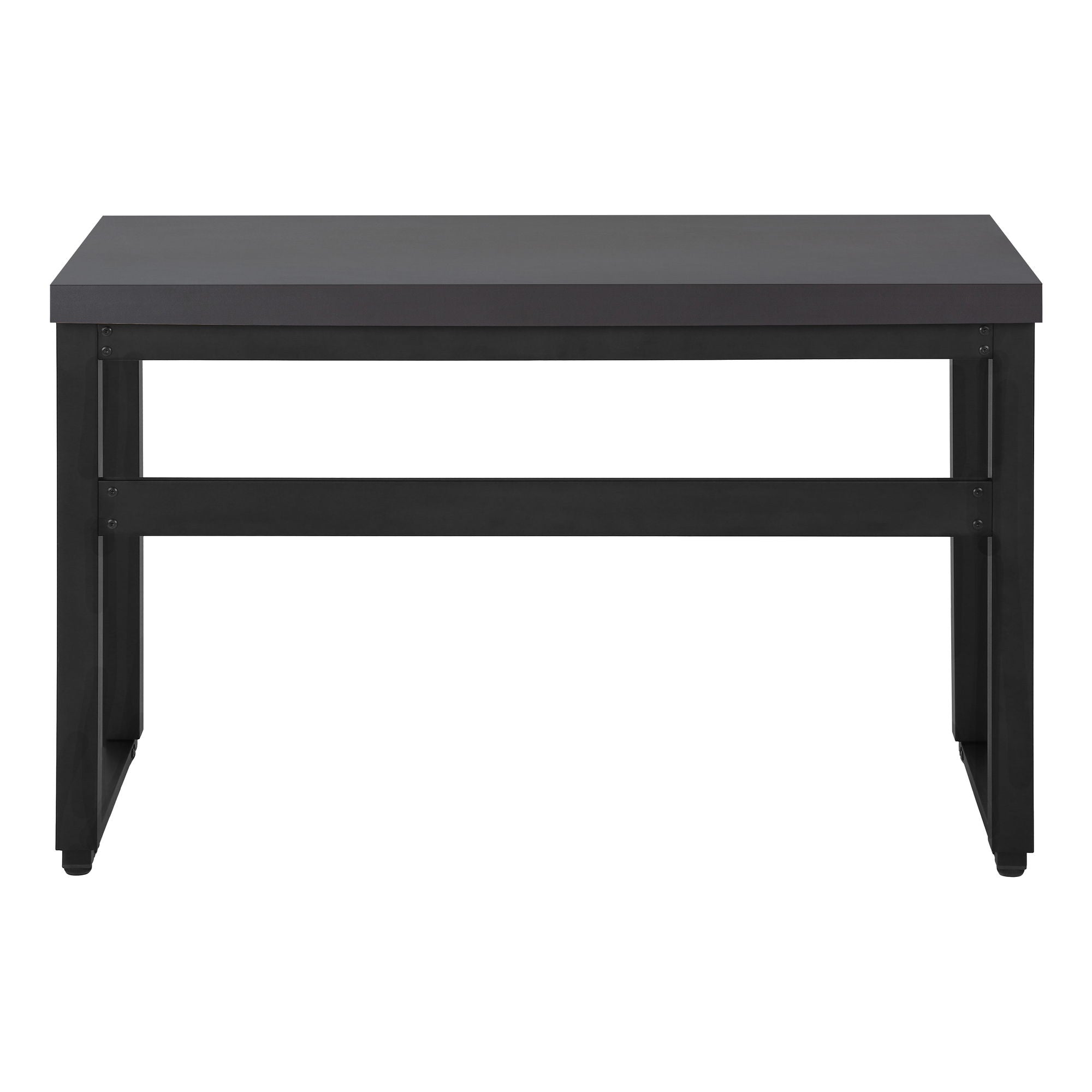 Computer Desk, Home Office, Standing, Adjustable, Laptop, Contemporary & Modern