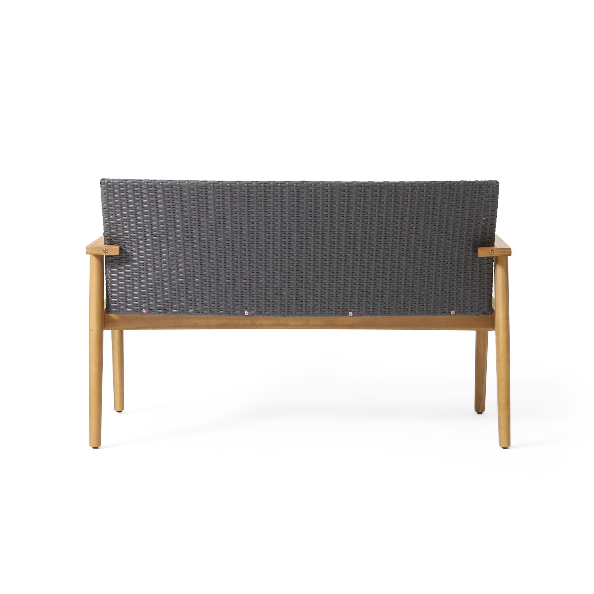 Bryan - Chat Set Outdoor Furniture Frame - Teak