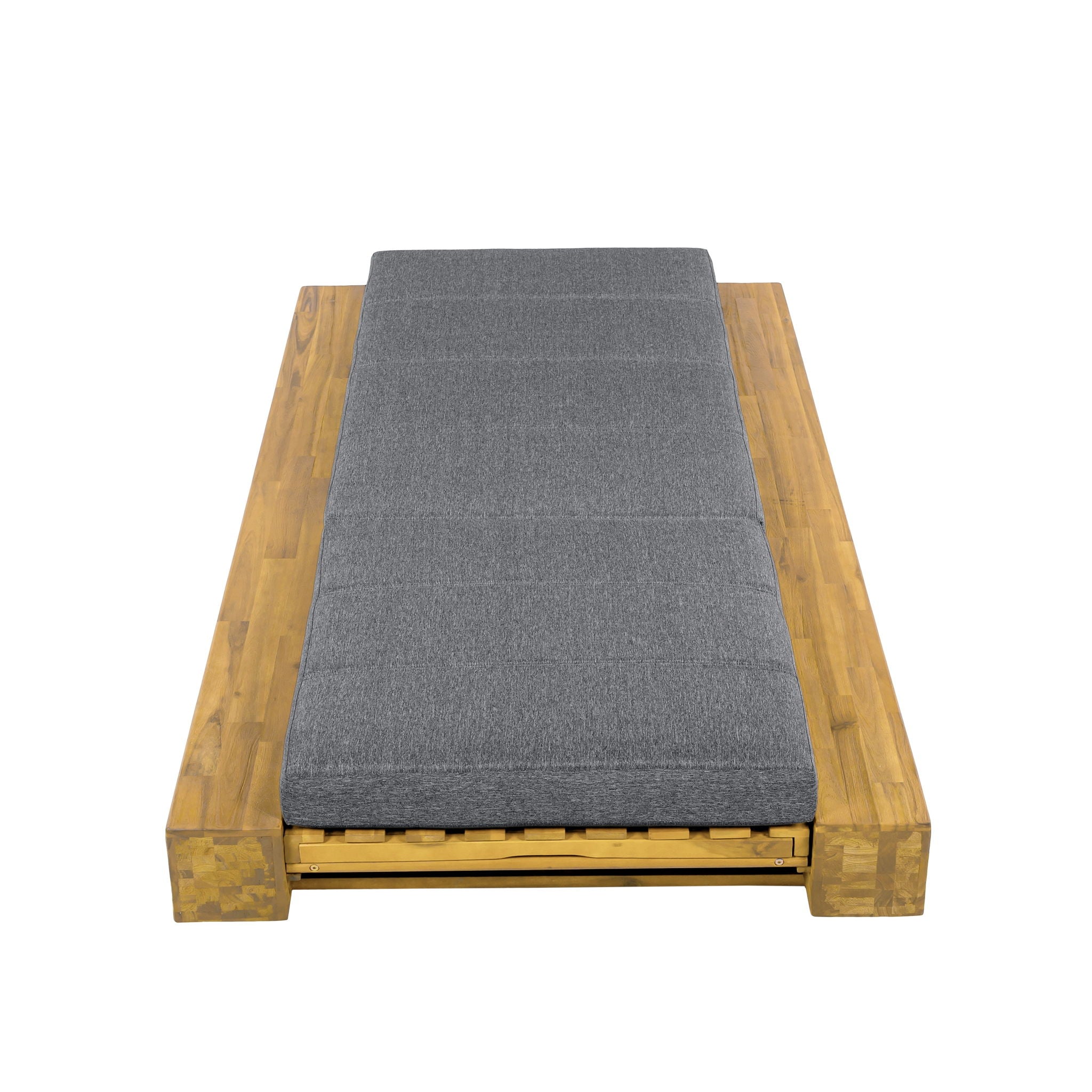 Outdoor Chaise Lounges With Water-Resistant Cushions