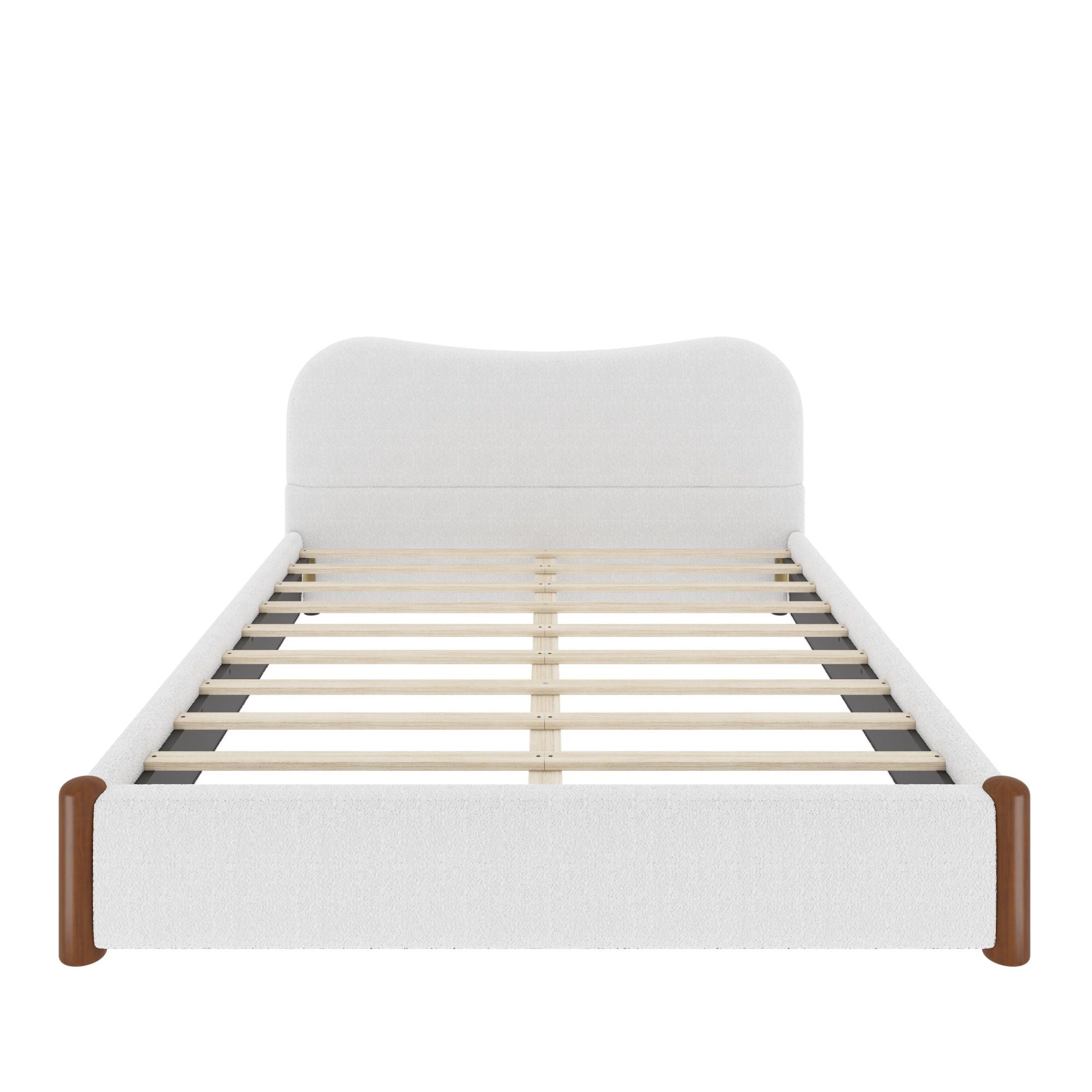 Comfort Upholstered Platform Bed