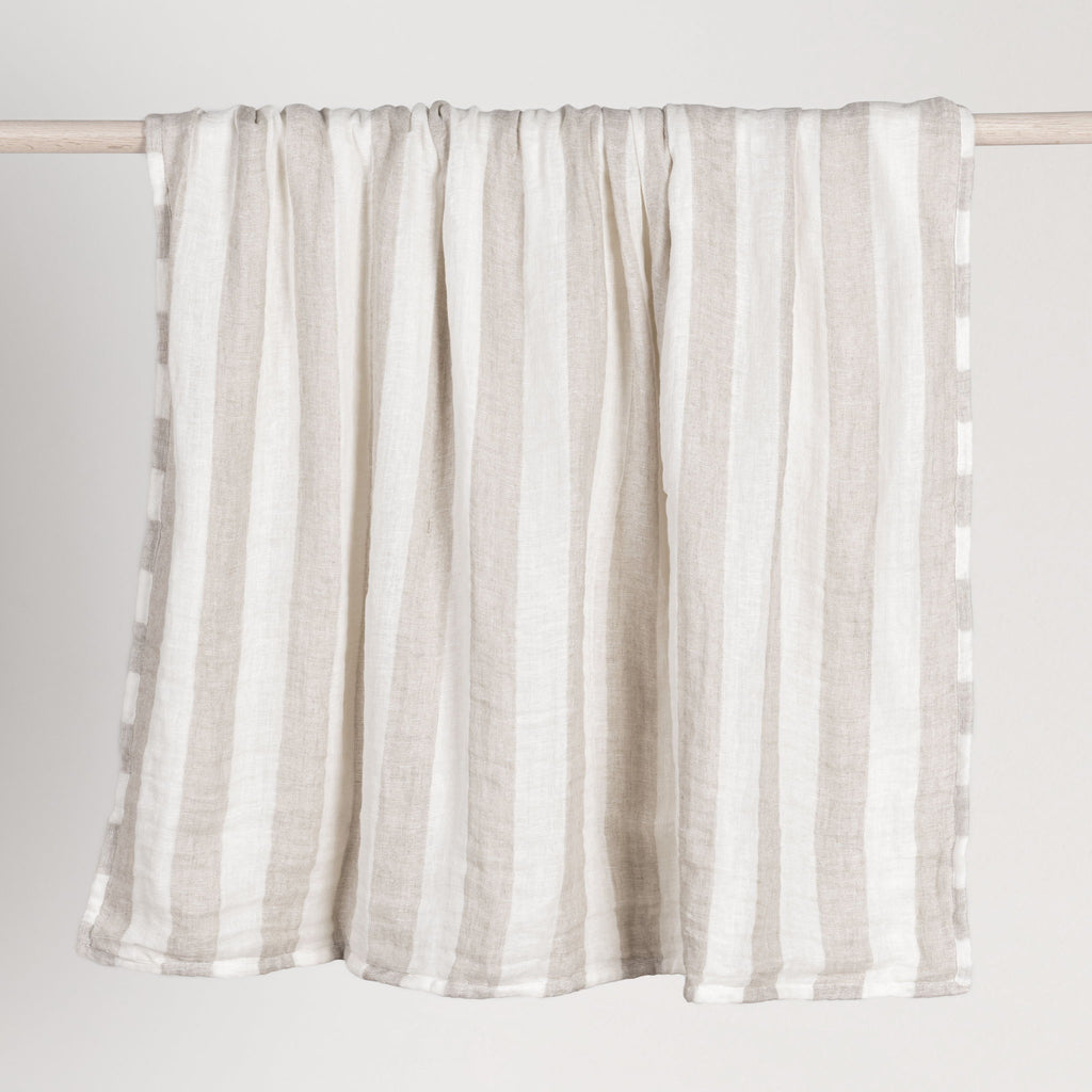 Atwater - Throw - Ivory / Natural