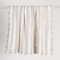 Atwater - Throw - Ivory / Natural