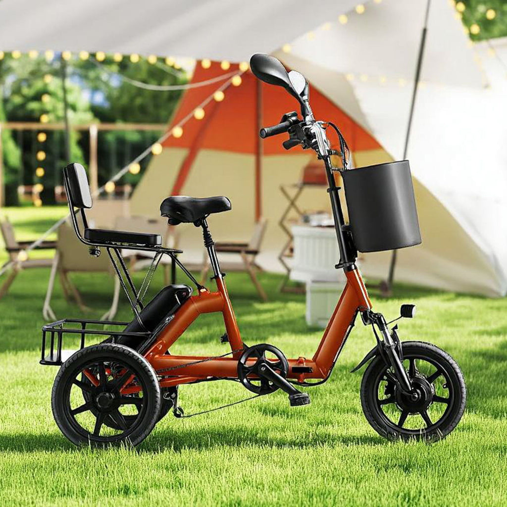 Foldable Electric Tricycle