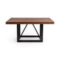 Messina - Dining Table - Brown / Black