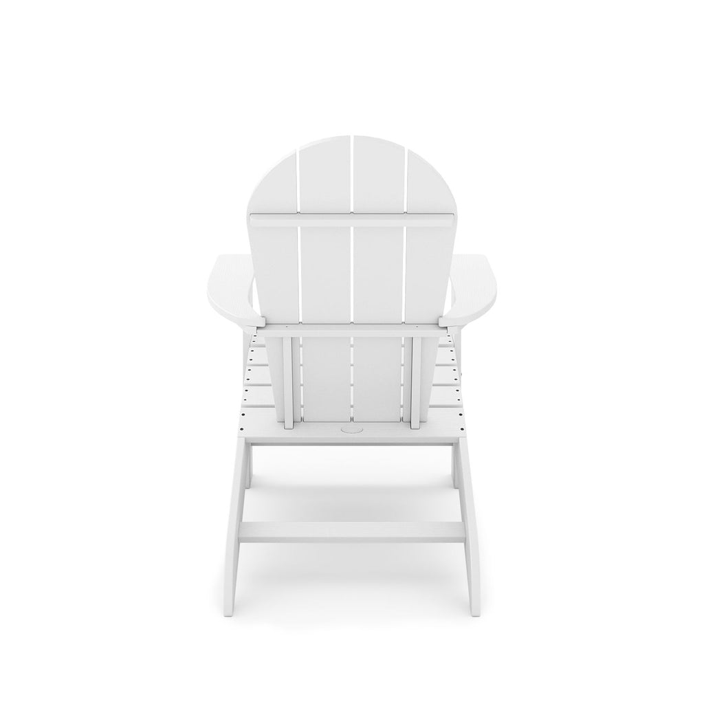 Adirondack Chair Premium HDPE Poly Lumber For Pool, Patio, And Garden Elegance