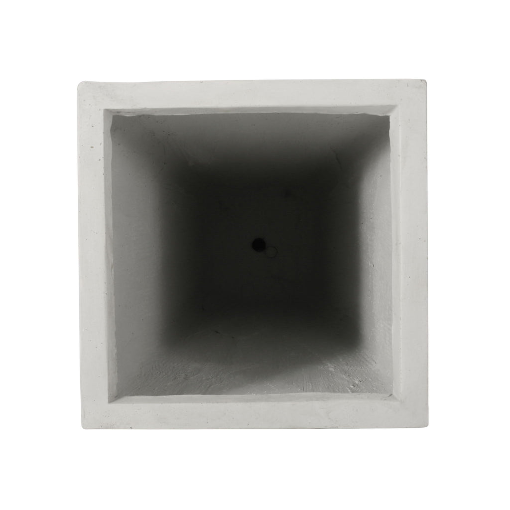 Outdoor Modern Cast Stone Planter