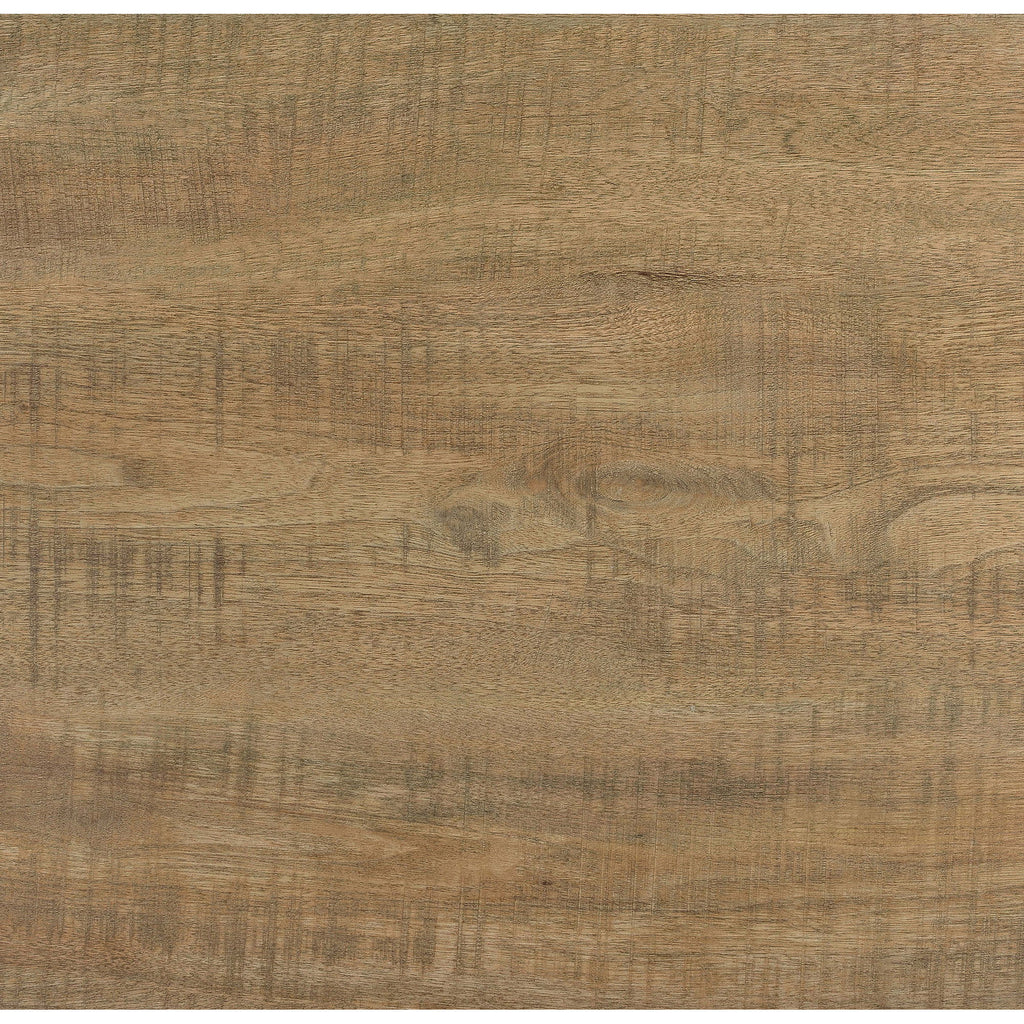 Runnion - Square Coffee Table - Light Brown