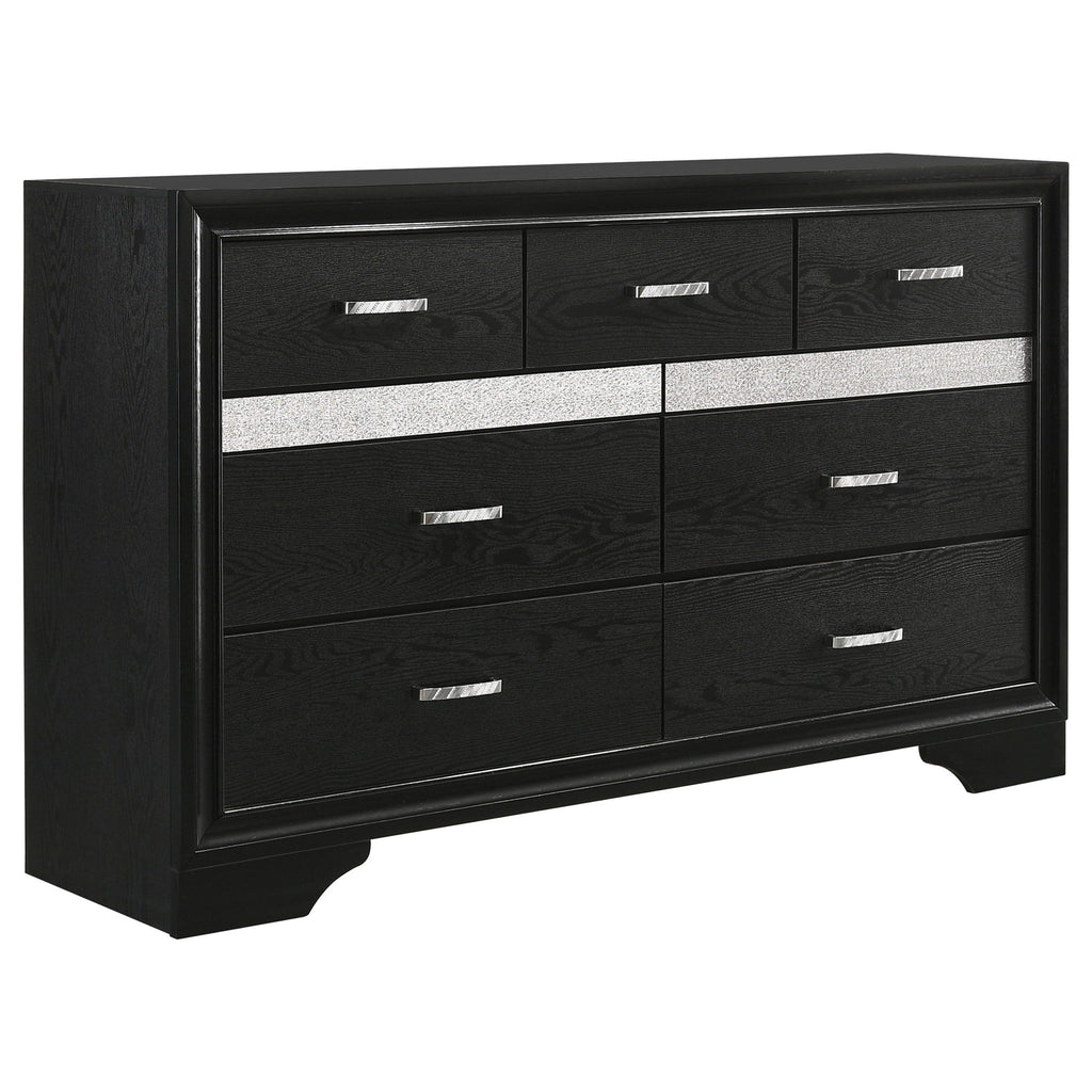 Corbin - Glittering Bedroom Set