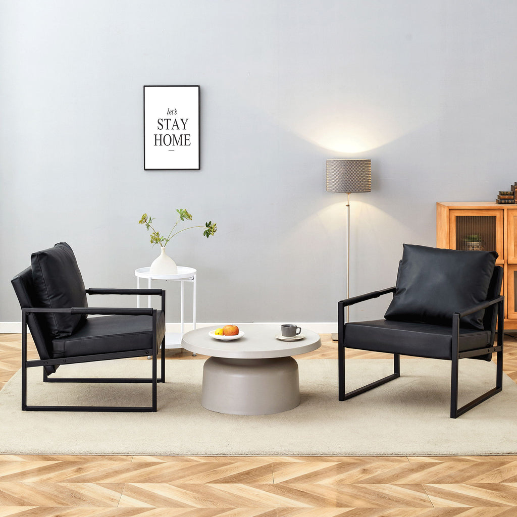 Classic And Metal Frame Sofa, Ergonomically Designed, A Perfect Blend Of Modern And Industrial Styles