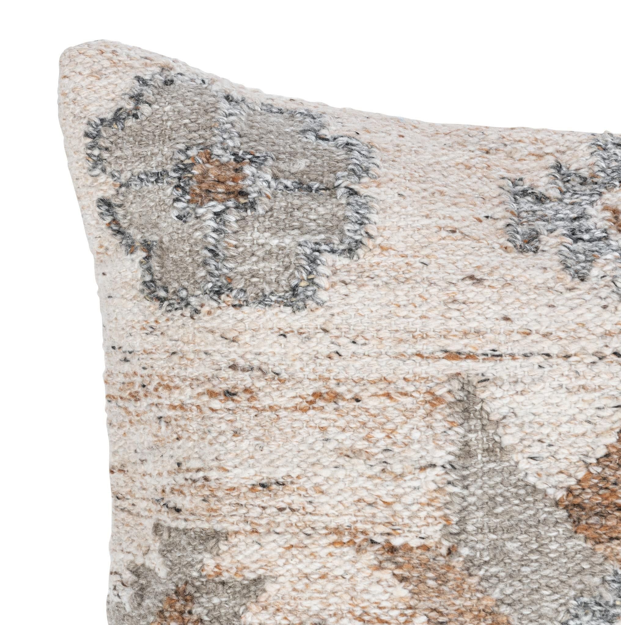 Ardeth - 22" x 22" Pillow - Clay Multi