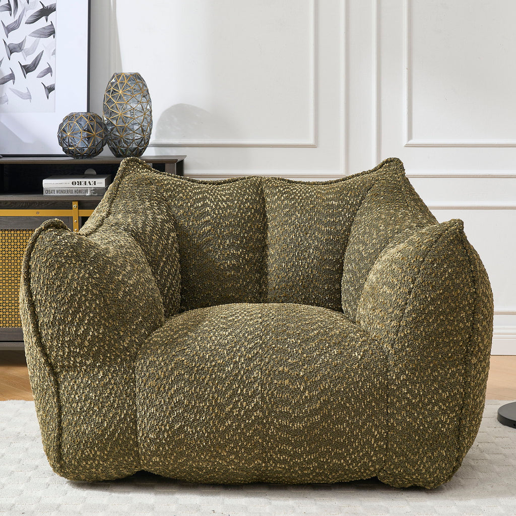 Comfortable Sofa Chairs With Highly Resilient Foam For Living Rooms And Bedrooms