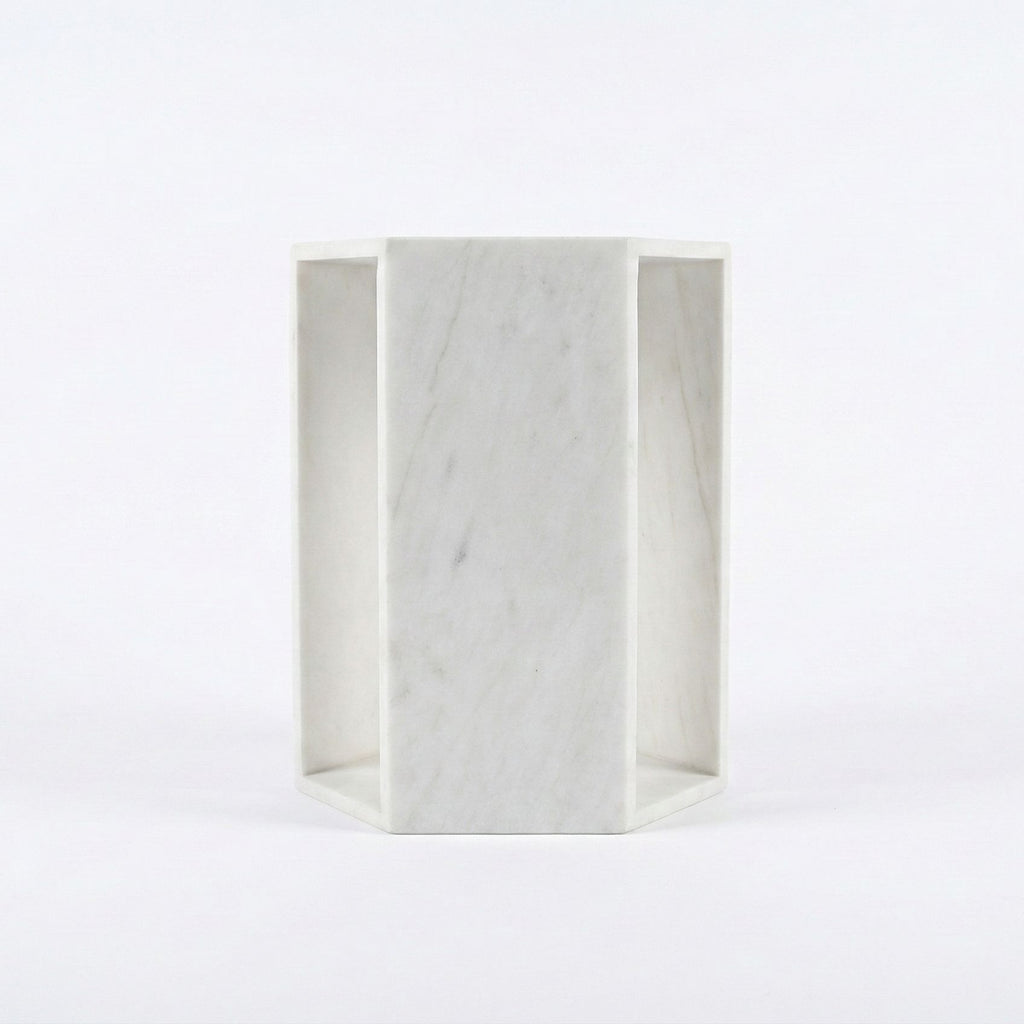 Modern Minimalist Hexagon Side Table