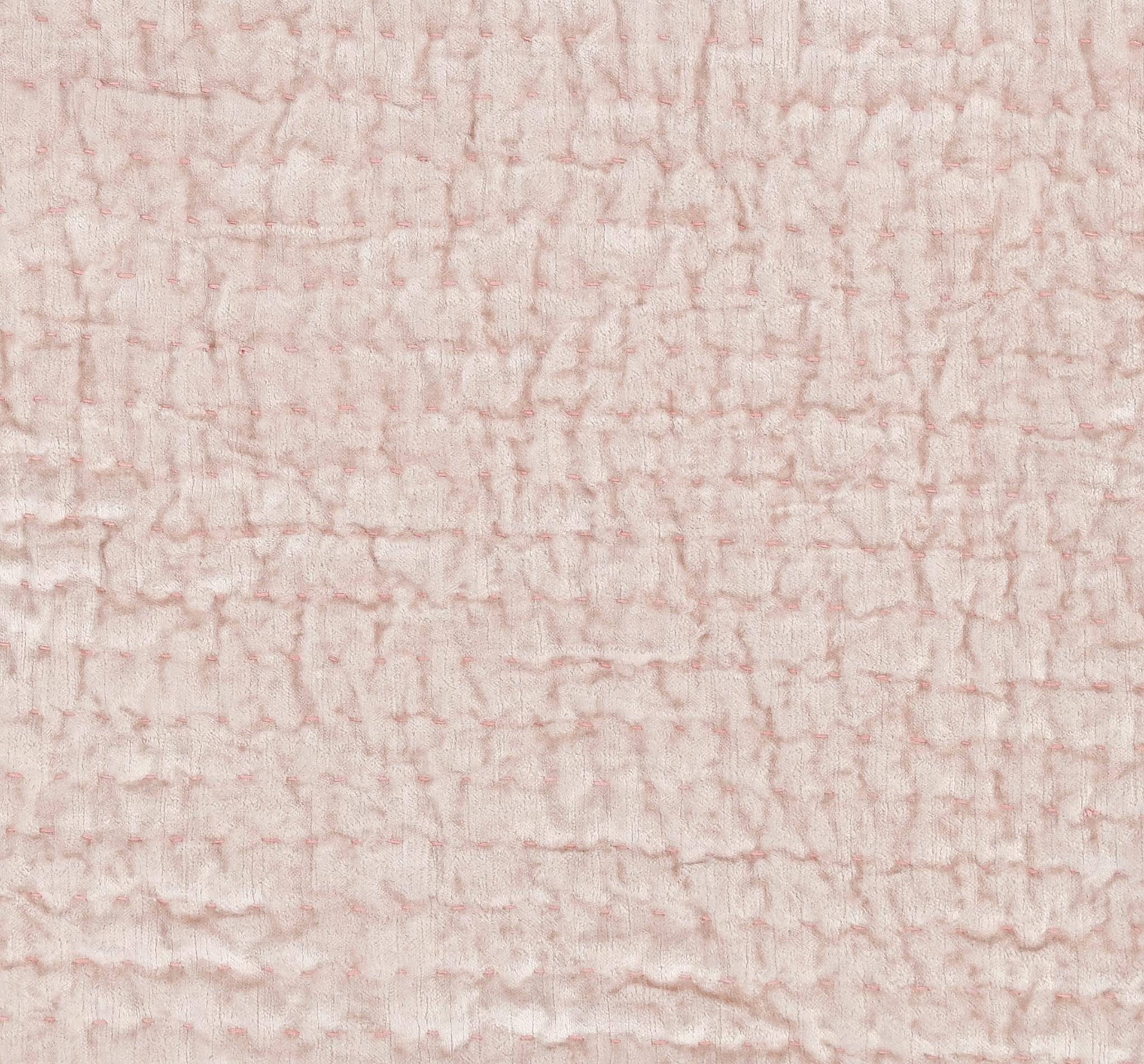 Bari - Velvet Quilt Set
