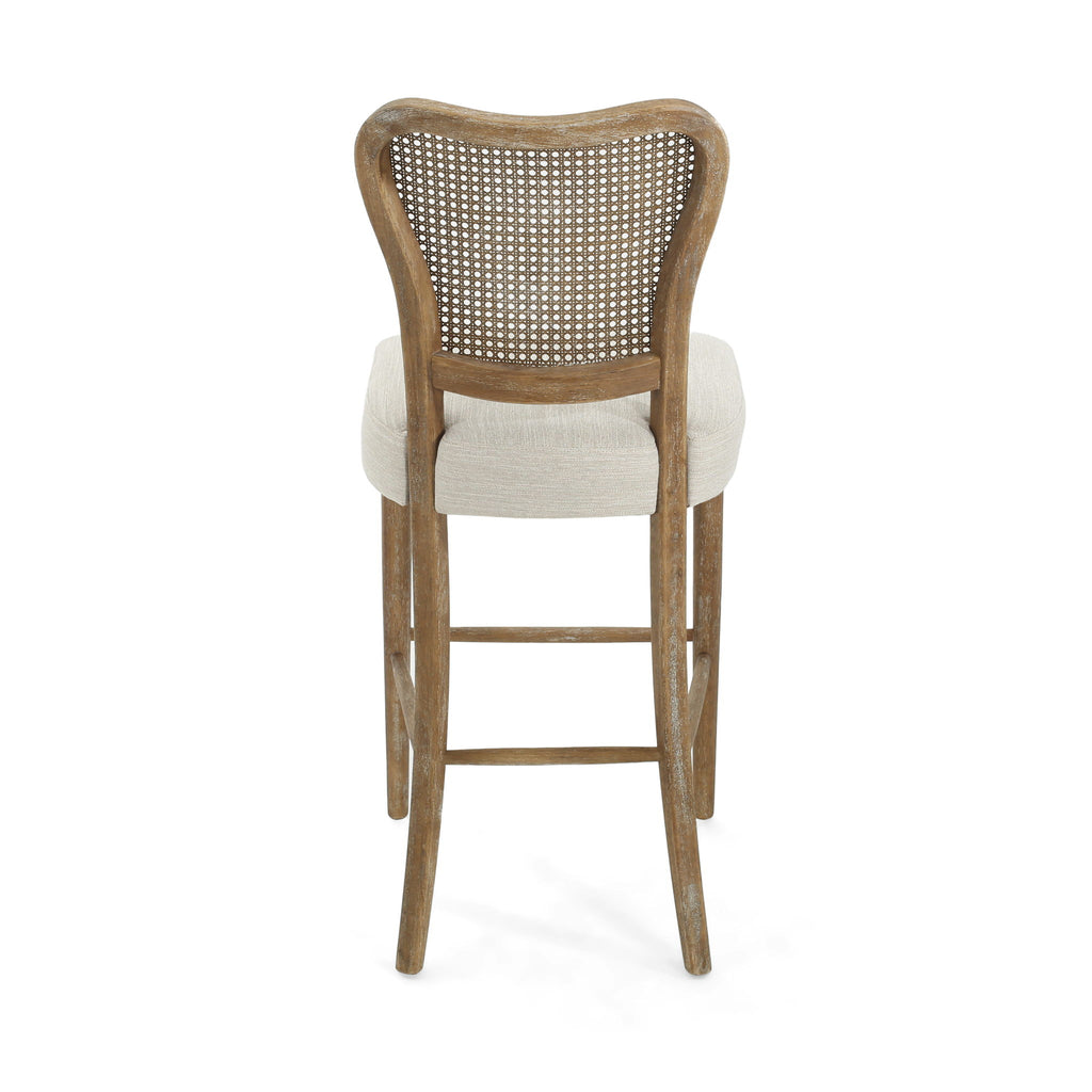 Barstool (Set of 2) - Dark Brown