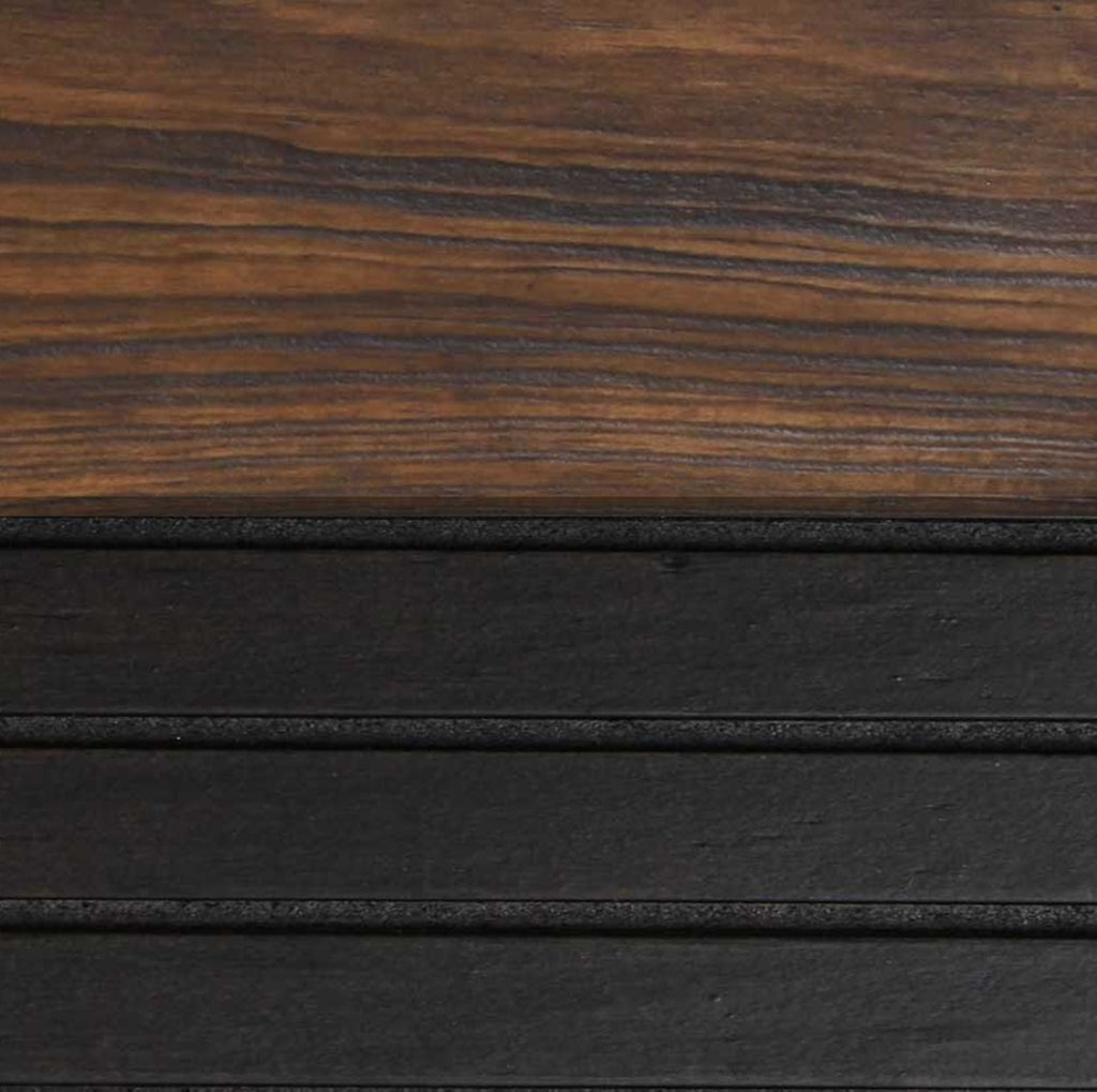 Bookcase Pier, 2 Tone - Brown