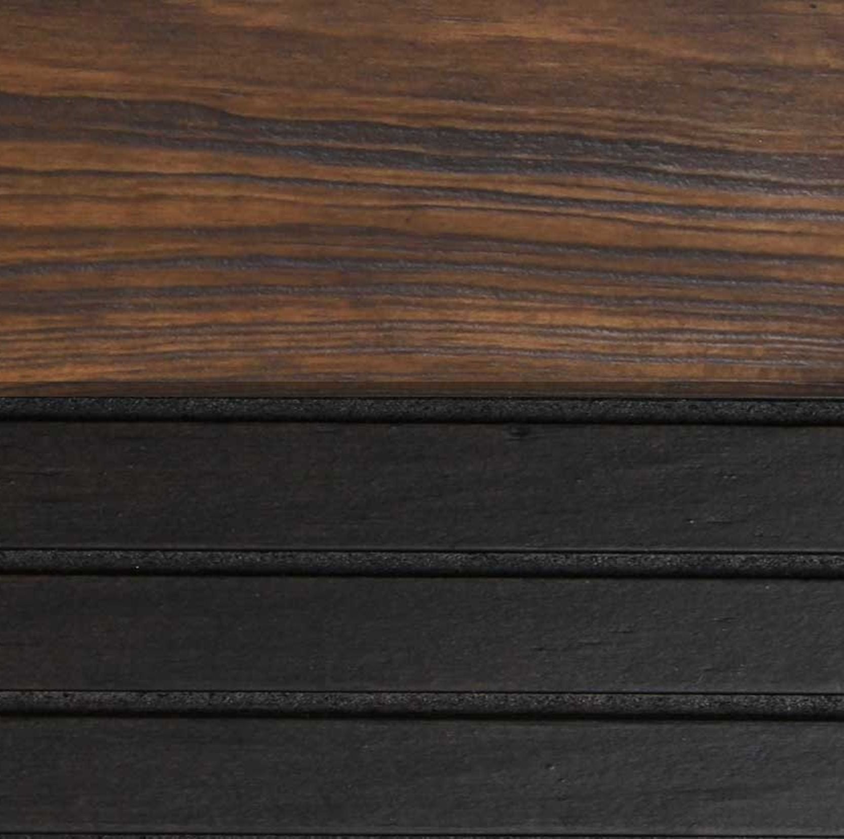 Bookcase Pier, 2 Tone - Brown