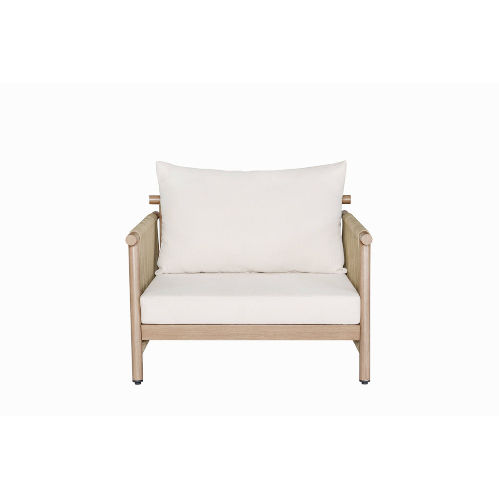 Zira - 5 Piece Patio Sofa Set - Beige
