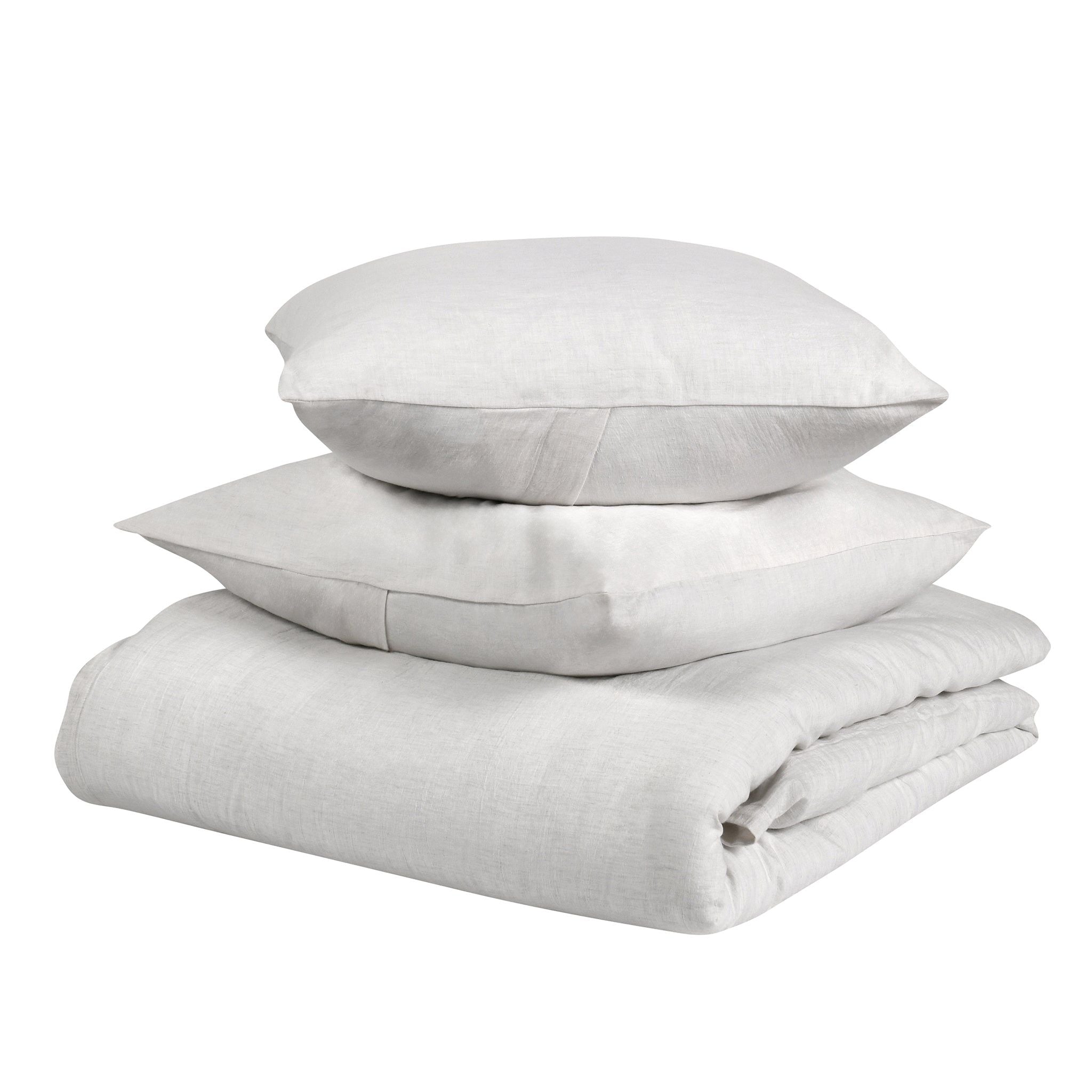 Jayson - Linen Cashmere 3 Piece Duvet Set