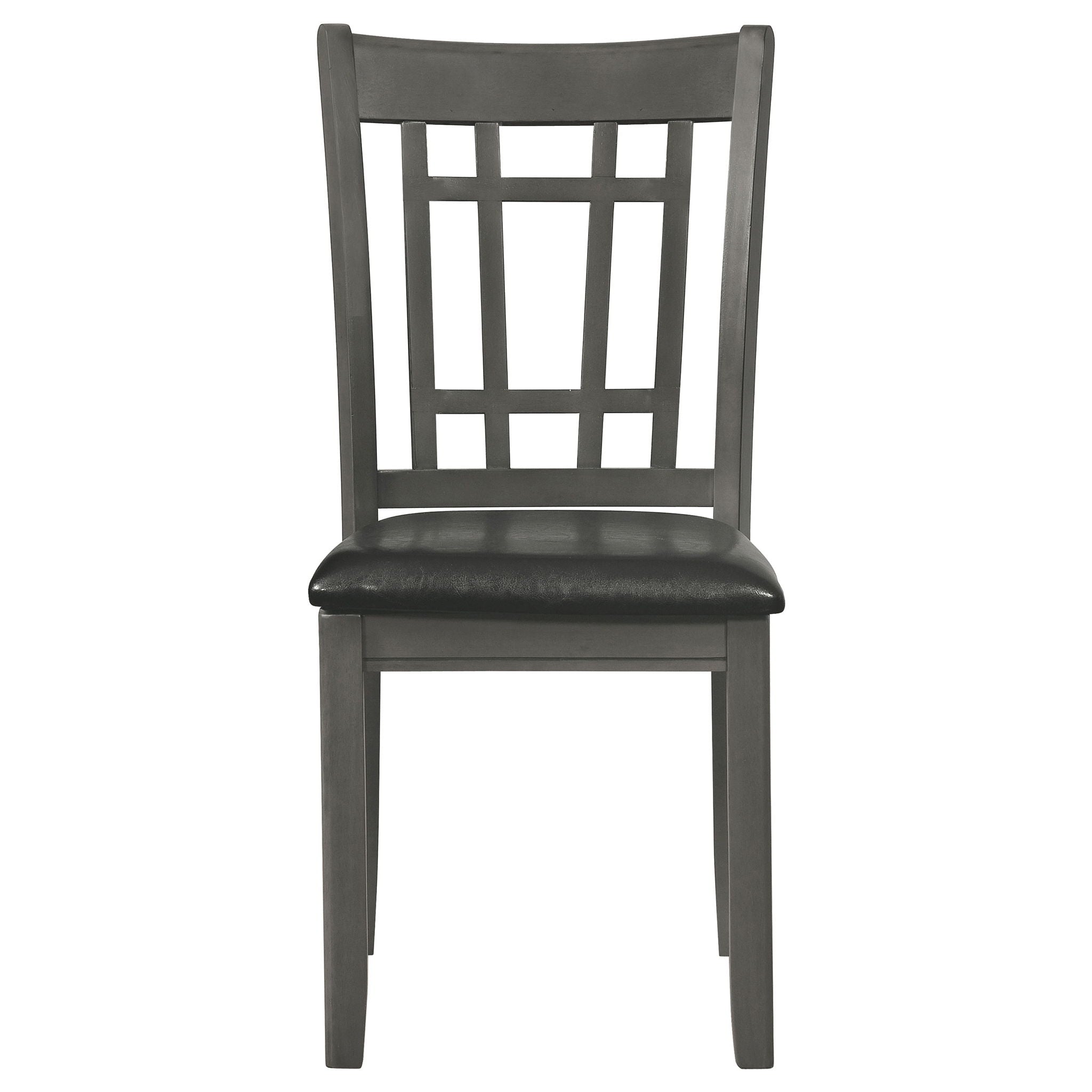 Lattice Back Side Chairs (Set of 2)