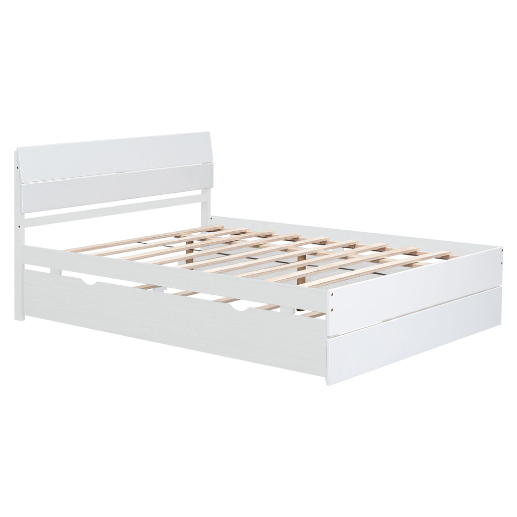 Modern Bed Frame With Headboard And Footboard
