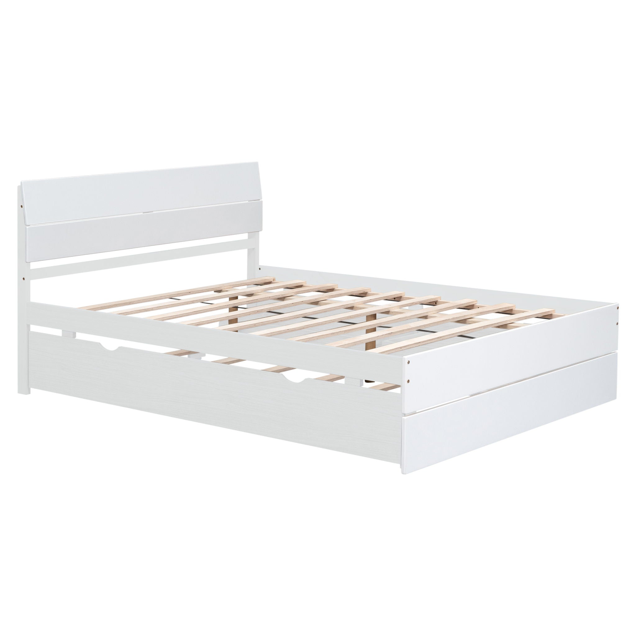 Modern Bed Frame With Headboard And Footboard