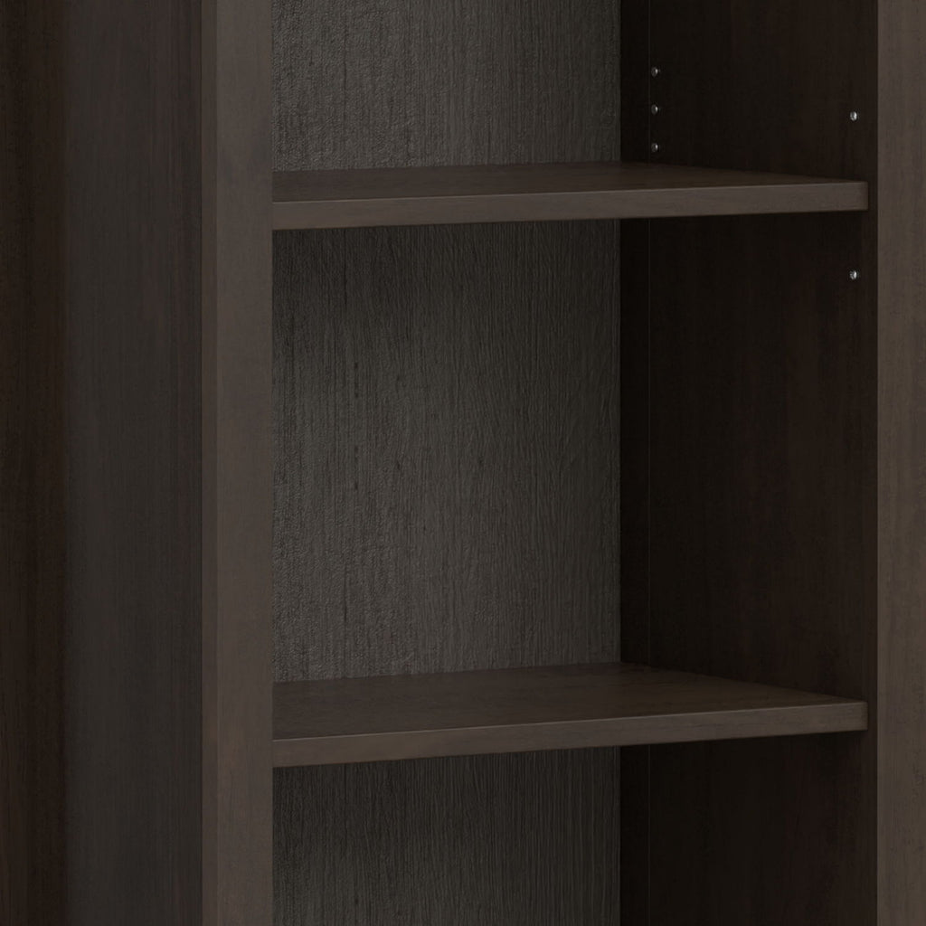 Amherst - 5 Shelf Bookcase, Handcrafted
