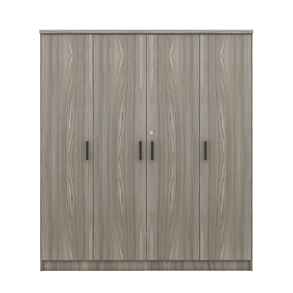 4 Door Wardrobe With 1 Drawer