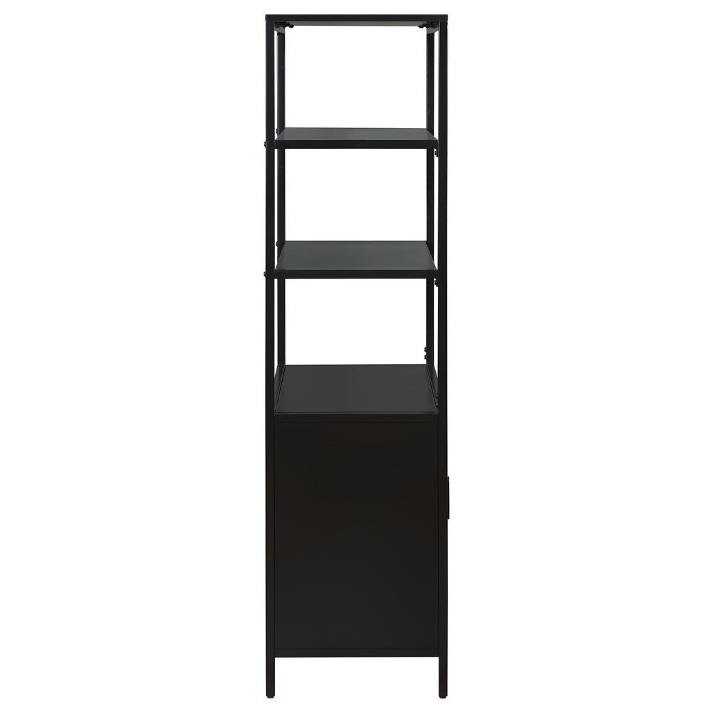 Kenneth - 3 Shelf Radio Weave Accent Cabinet