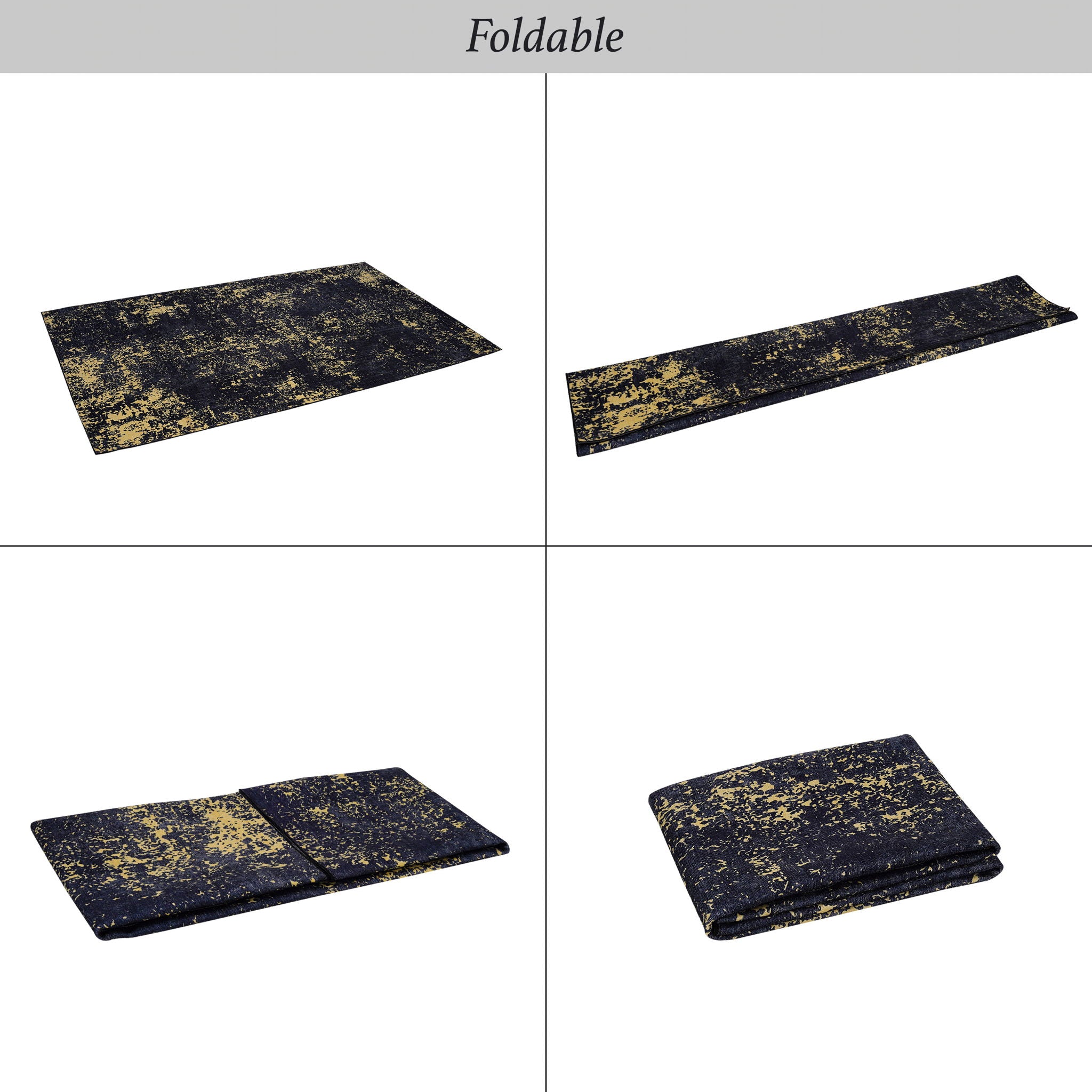 Maval - Machine Washable Area Rug