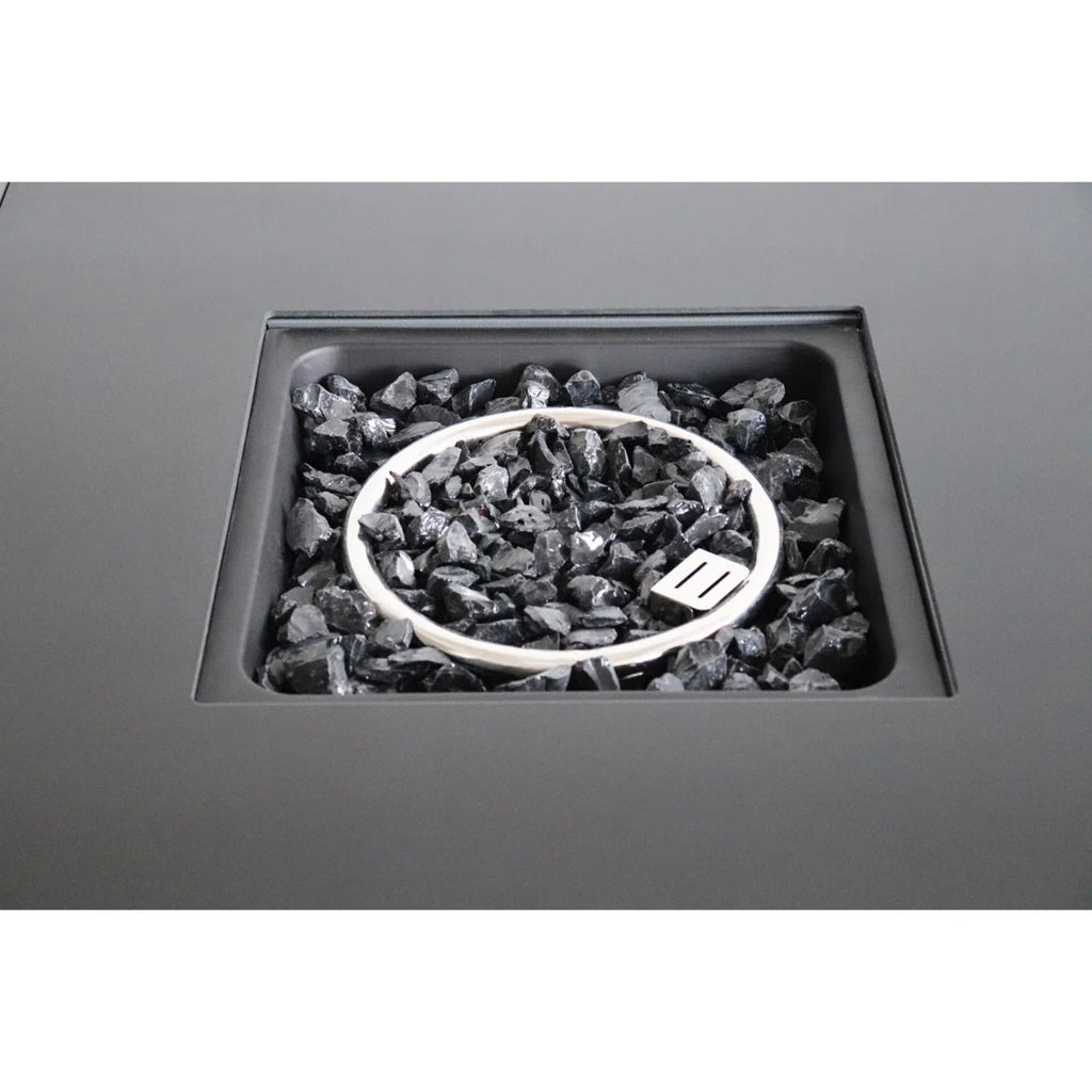 Fire Pit For Outdoor Home Garden Backyard Fireplace - Gray
