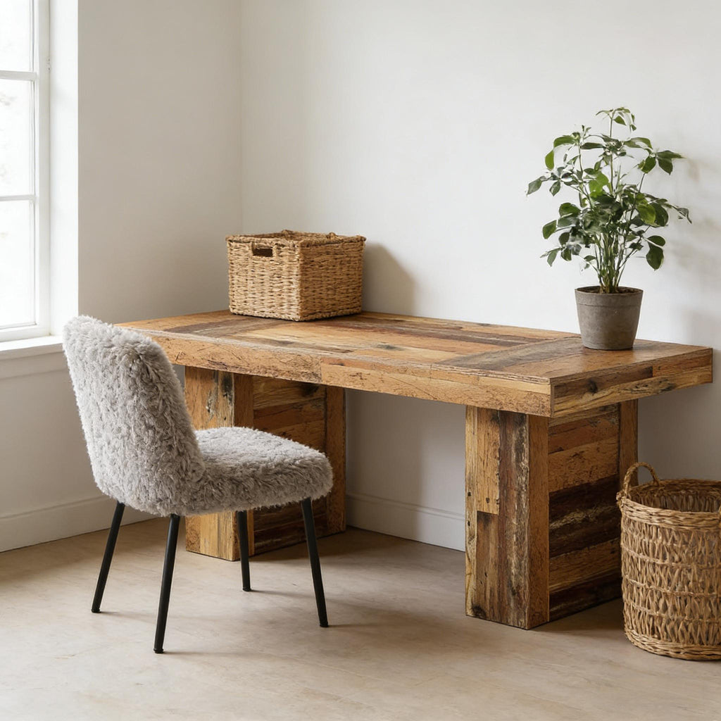 Executive Desk - Brown