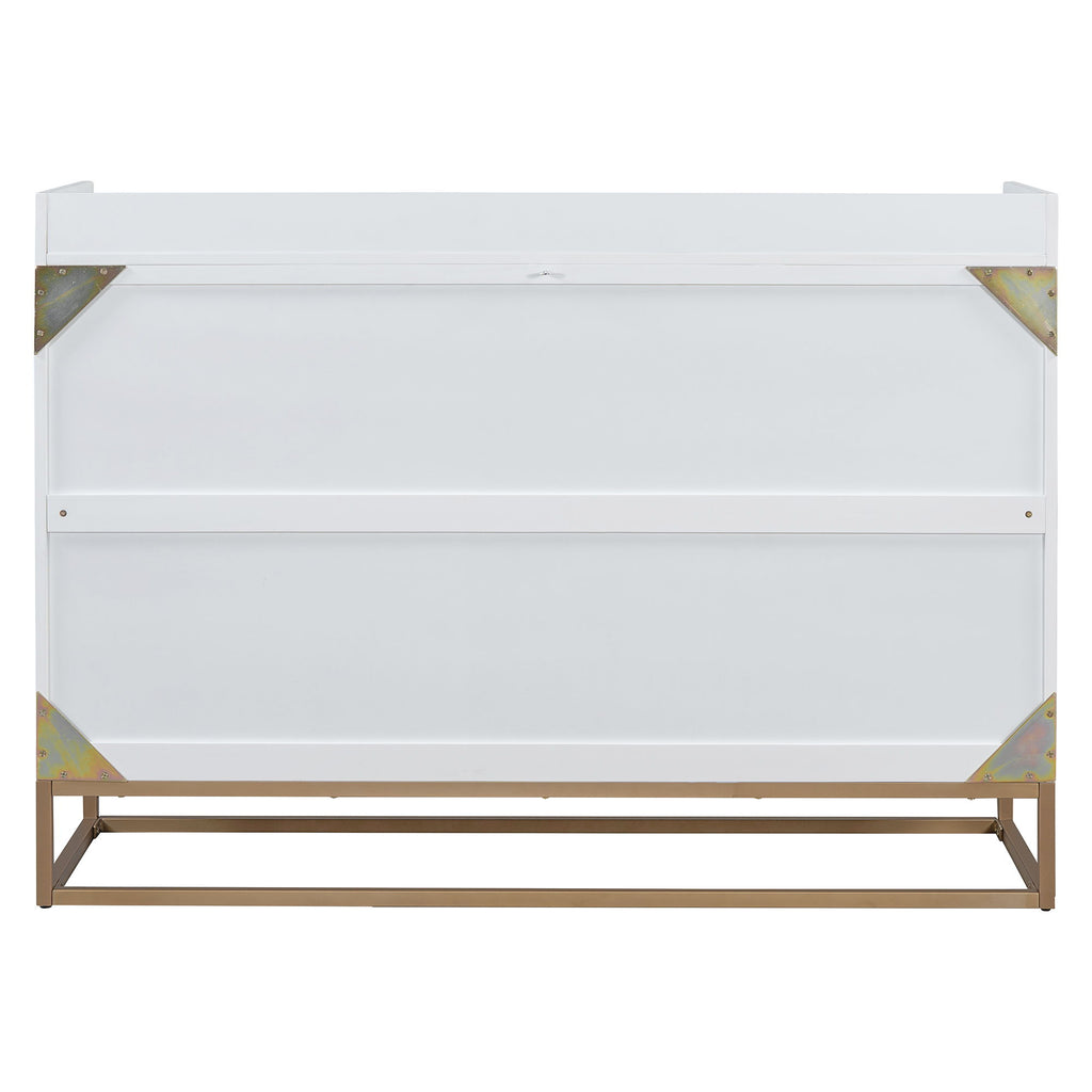 Murphy Bed With Iron Legs, Modern Design