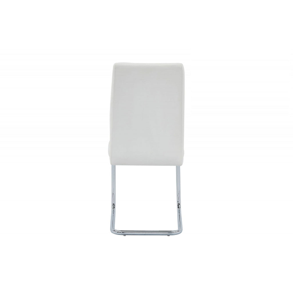 Dining Chair, Soft Upholstered (Set of 2) - White