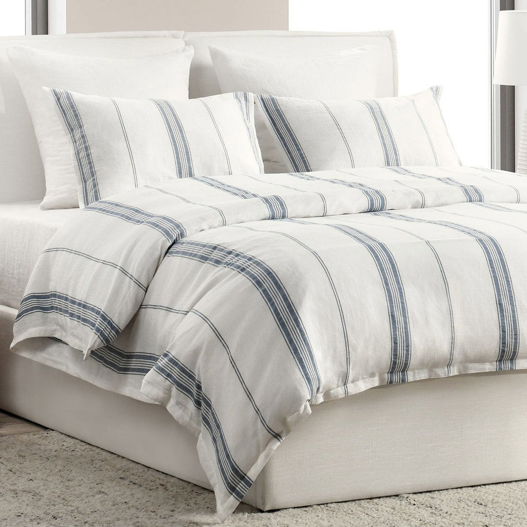 Jayson - Linen Cashmere 3 Piece Duvet Set