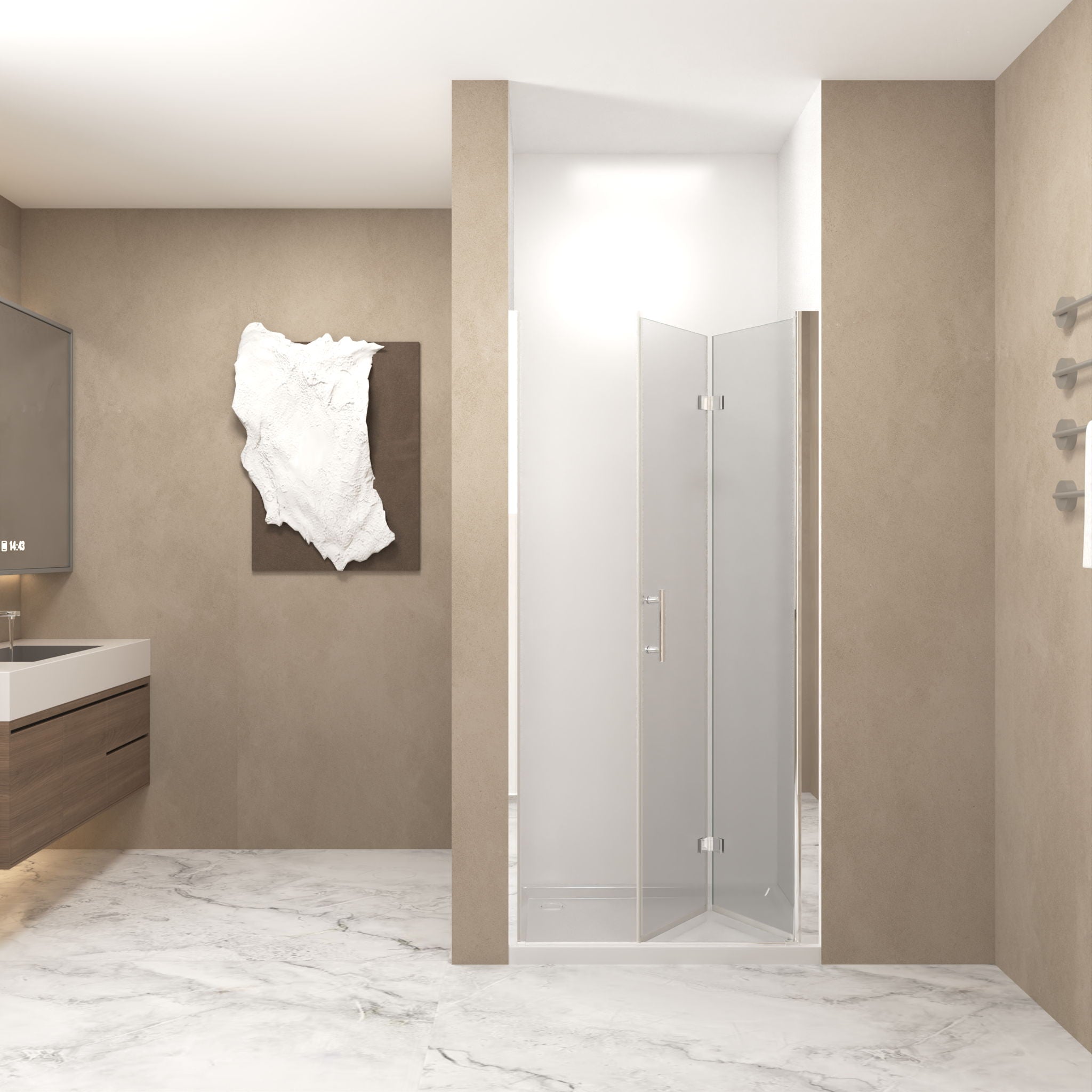 Bifold Shower Door