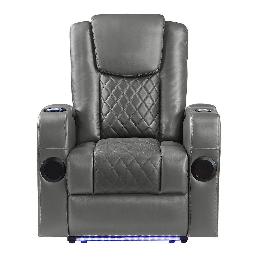 Alair - Power Motion Recliner With Bluetooth, Wireless Charger & Cupholder