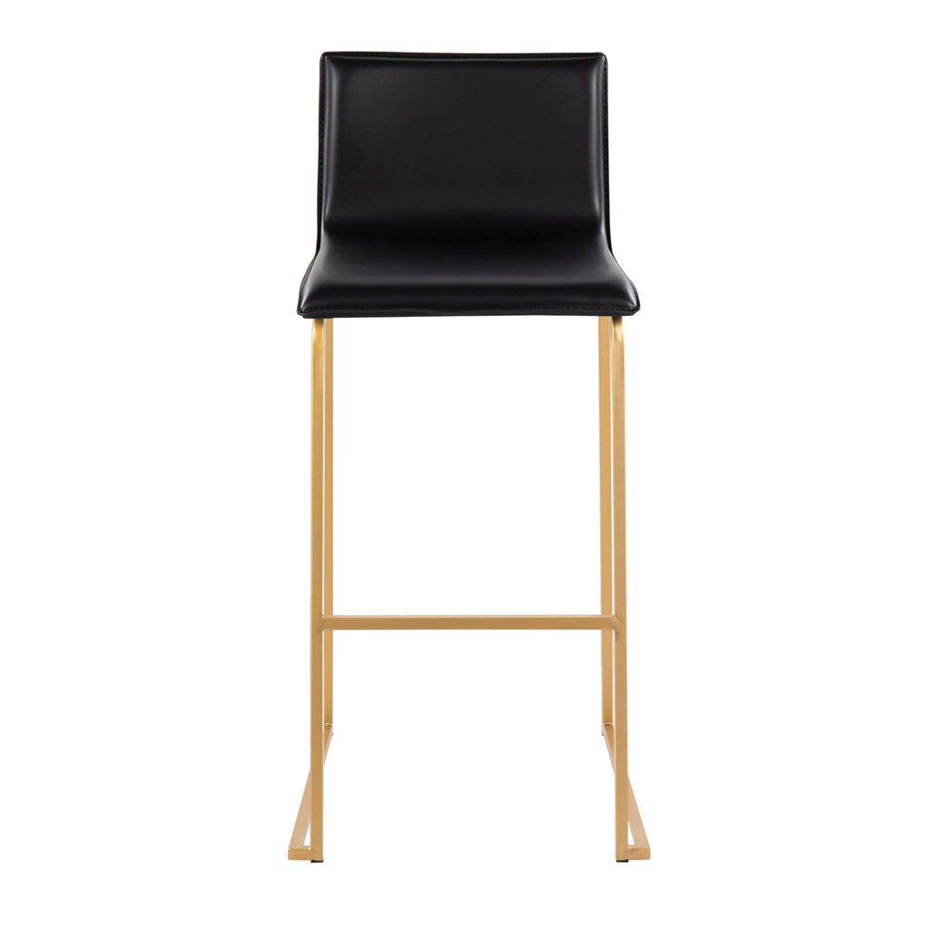 Mara - Contemporary Upholstered Barstool (Set of 2)