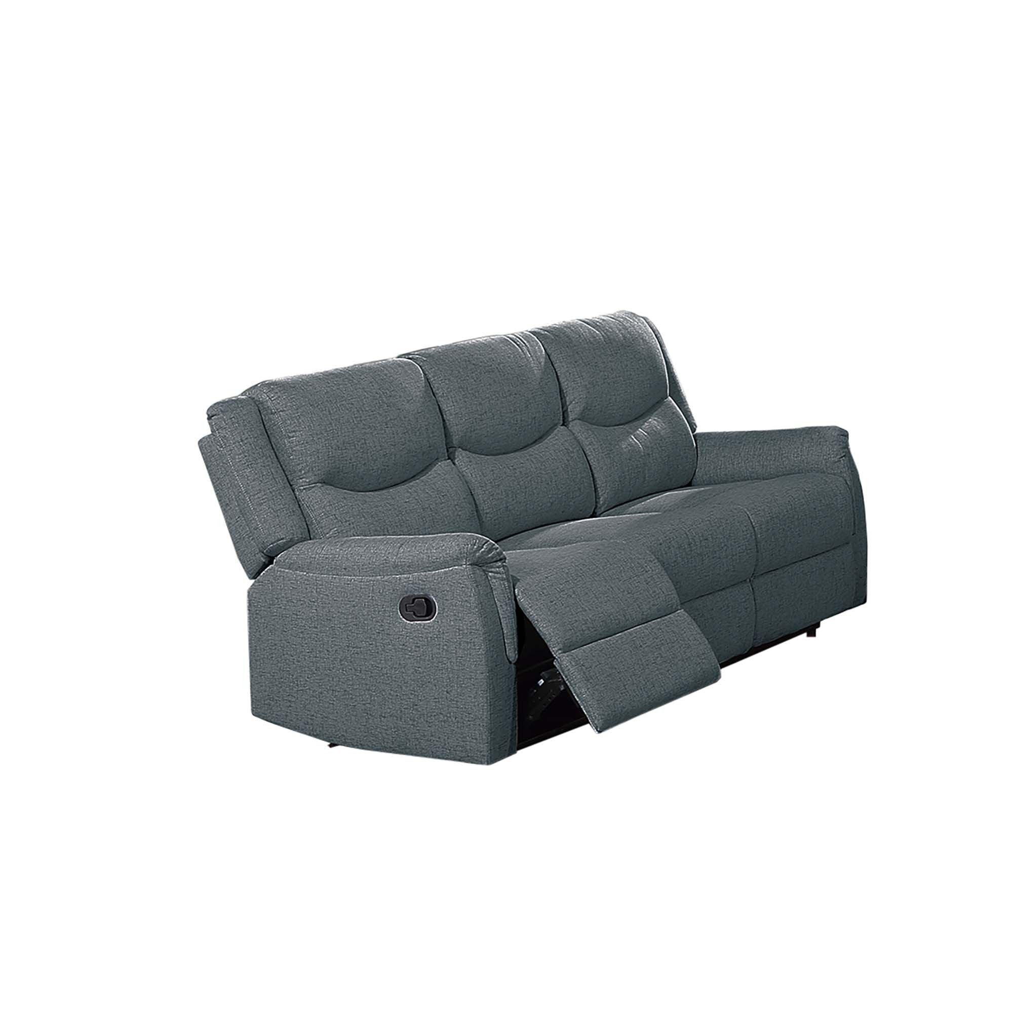 Modern Style Living Room Set, Manual Motion