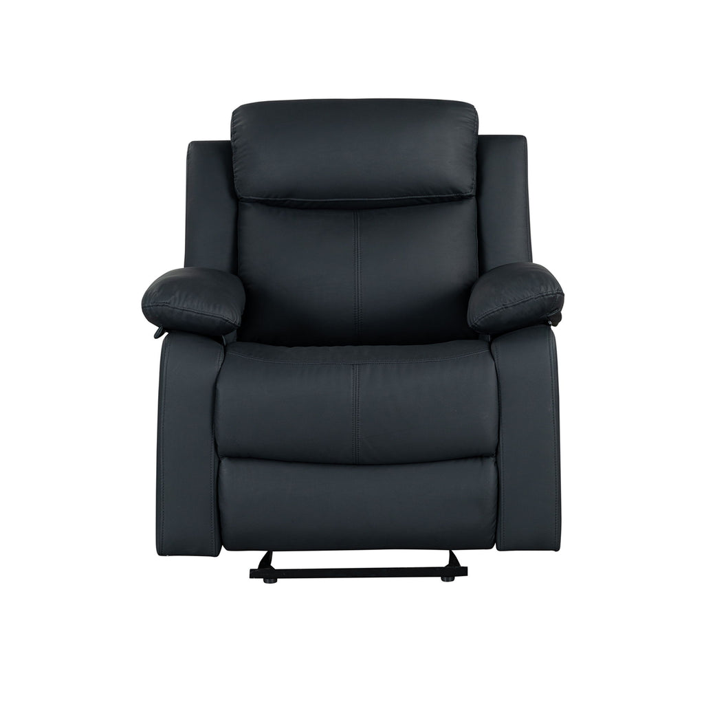 Blanche - Reclining Set With LED Lights, Speaker