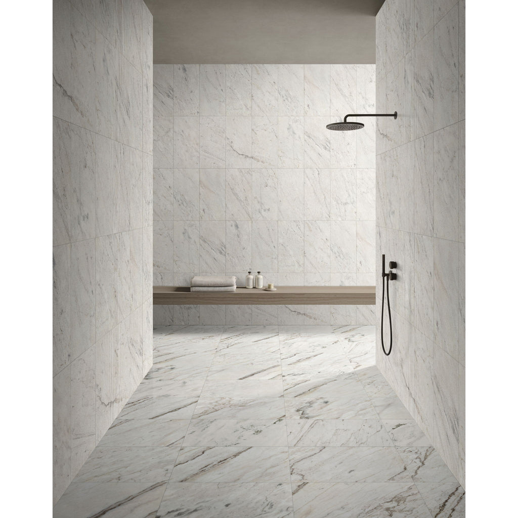 Textured Finished, 3D Tiles For Wall Decoration (Set of 4)