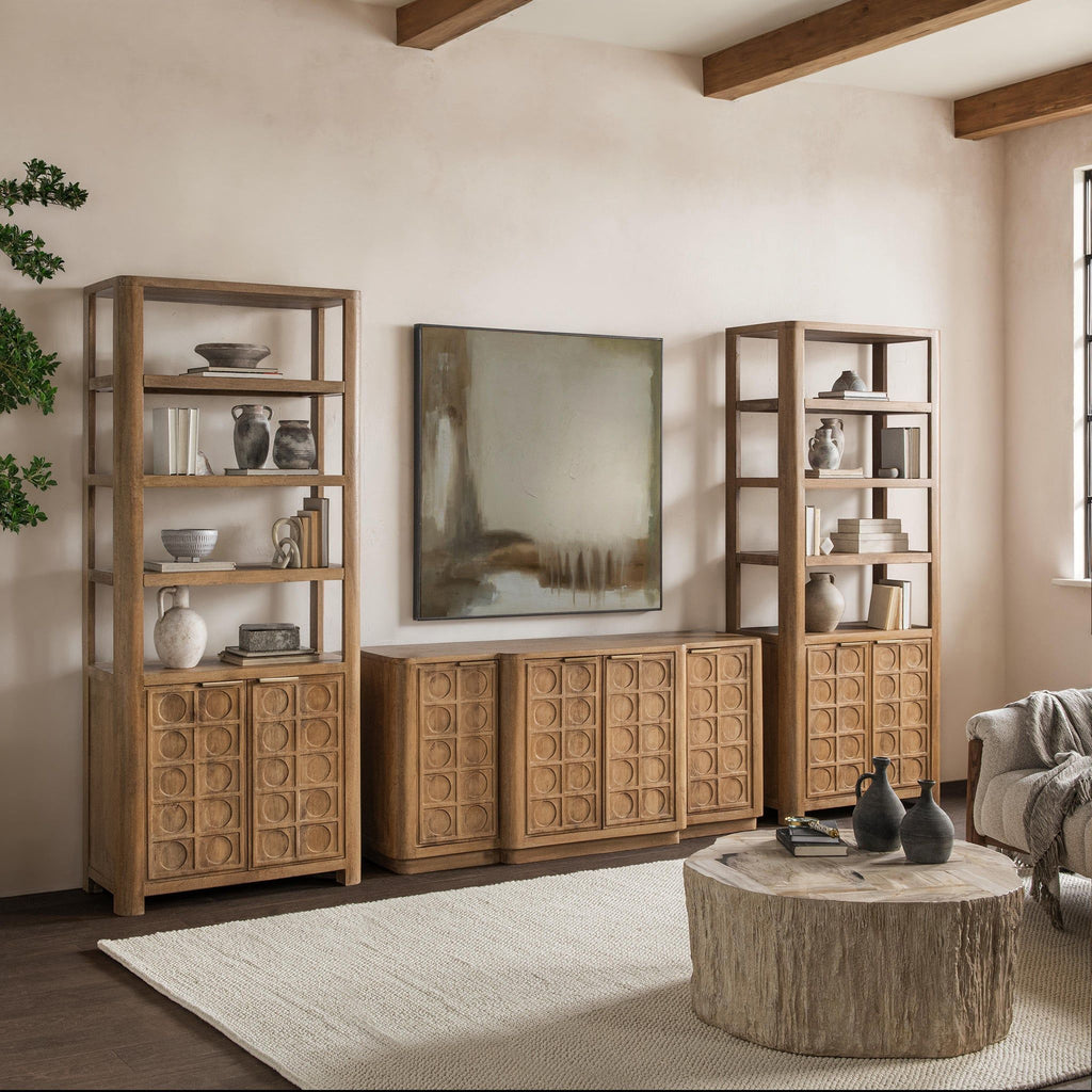 Cleveland - Bookcase - Sandy Taupe