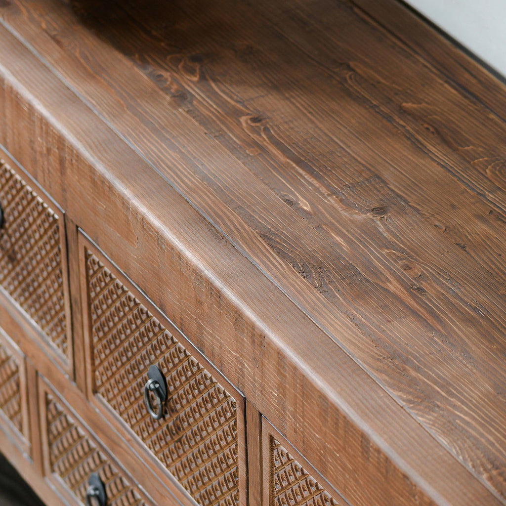 Lahey - 11 Drawer Console Table