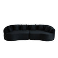 Sectional Sofa, Oversized 4 Seater With Deep Seat Design