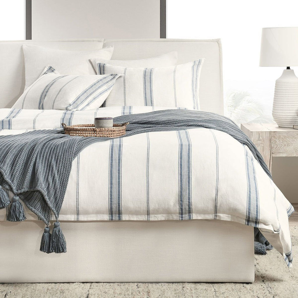Jayson - Linen Cashmere 3 Piece Duvet Set