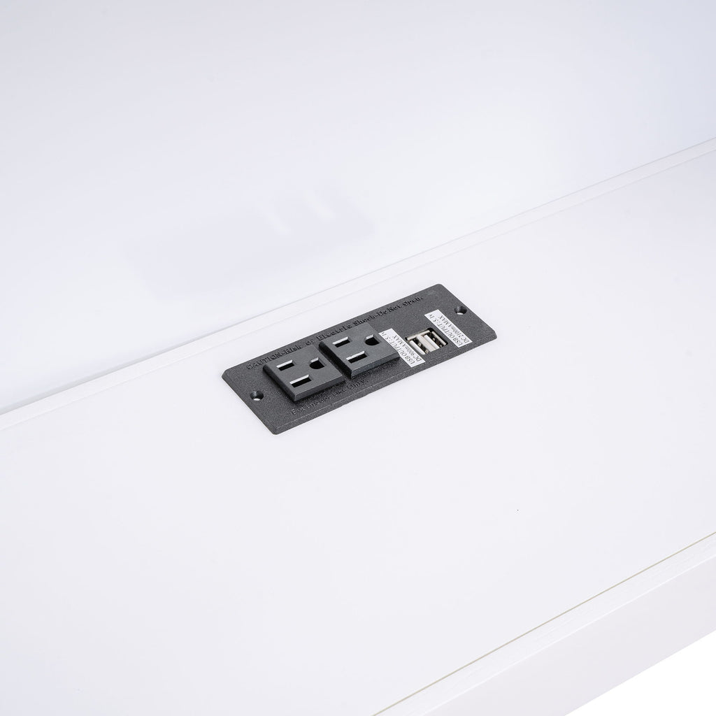 Daybed With Trundle, Storage Cabinets, USB Ports